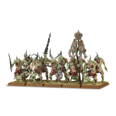 Warhammer: Plaguebearers of Nurgle